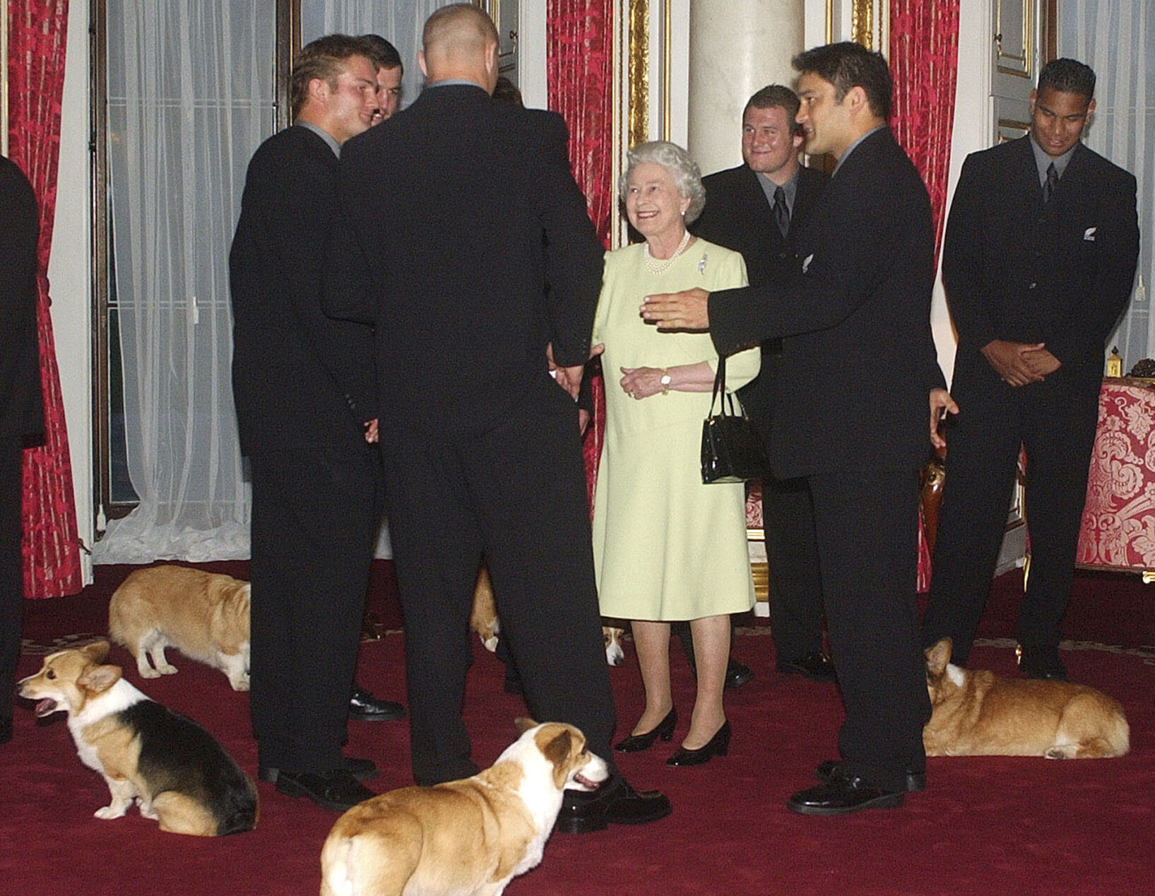 Britain Royals Corgis